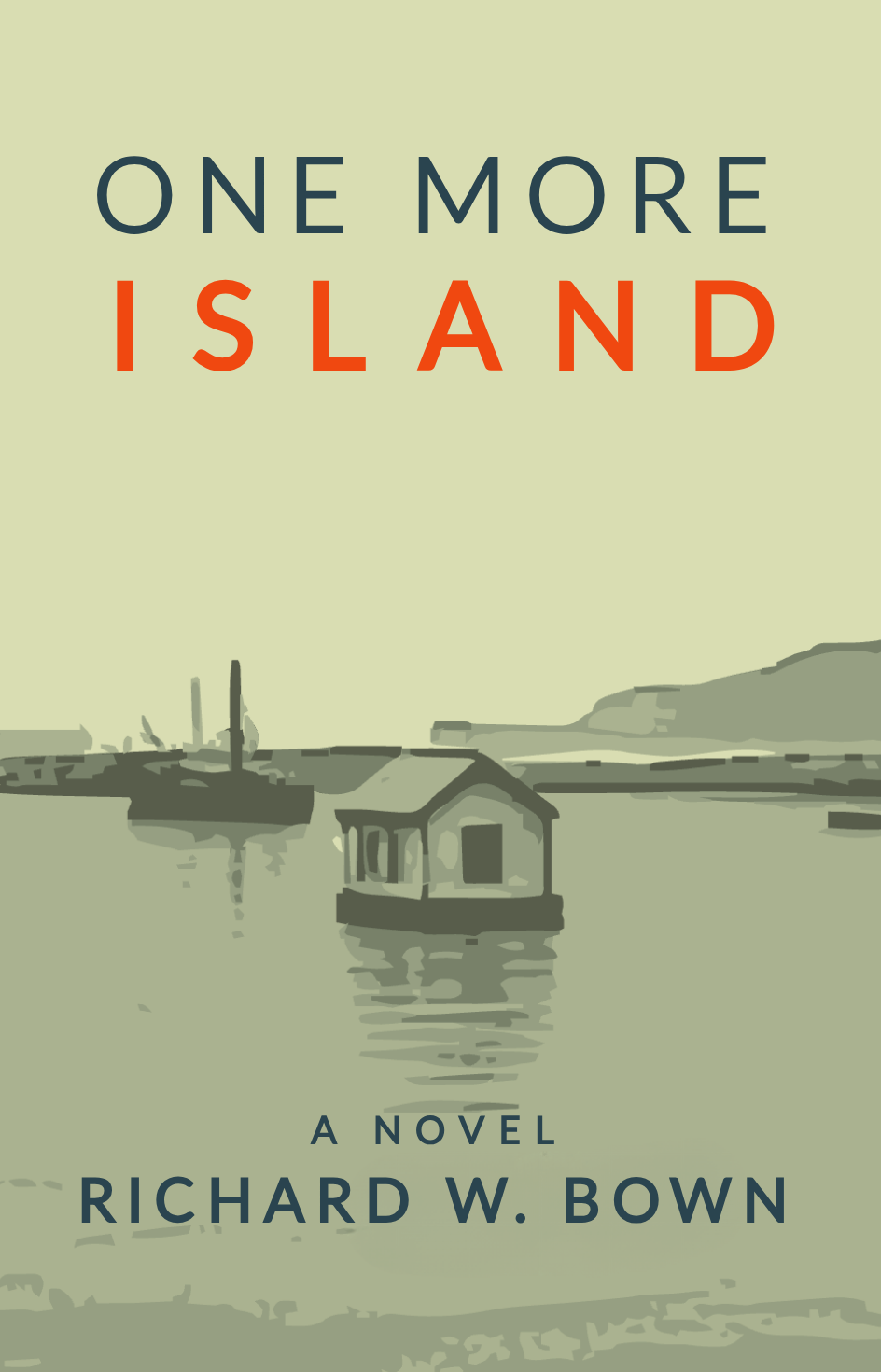 One More Island book cover